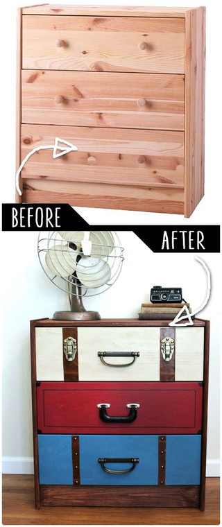 Illustration for article titled DIY Smart Solutions on Ways to Repurpose Your Old Furniture and Get Ultra Modern Things